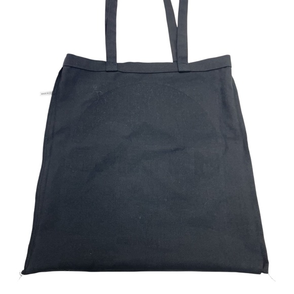 NWOT MOTHER Denim Rainbow Tote Bag OS Black - Picture 11 of 12